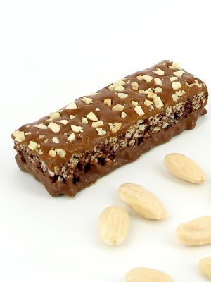 Barre double chocolat protéinée