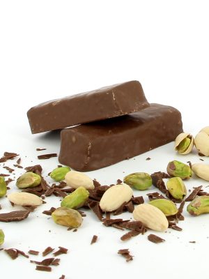 Barre pistache faible en sucres