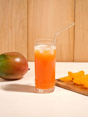 Boisson protéinée pêche mangue