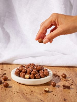 Boules protéinées chocolat au lait