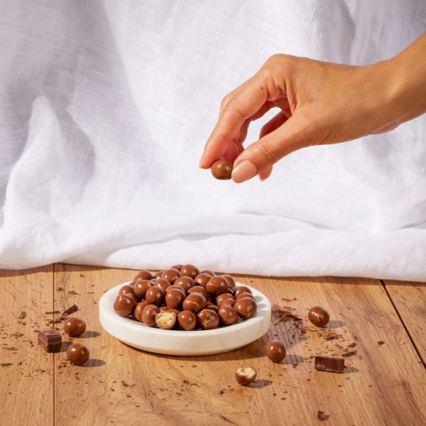 Boules protéinées chocolat au lait