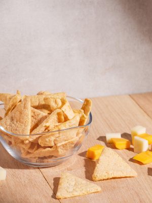 Chips protéinées tortilla fromage