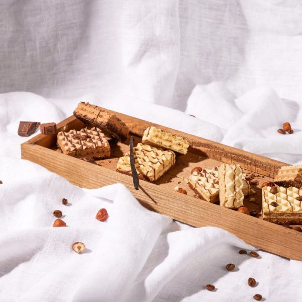 Gaufrettes chocolat noisette protéinées – Image 3