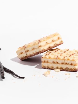 Gaufrettes protéinées vanille
