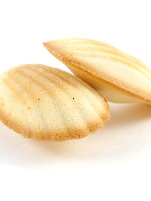 Madeleine allégée en sucres