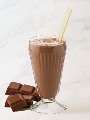 Milk-shake chocolat substitut de repas