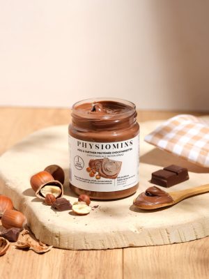 Pâte à tartiner protéinée choco'noisettes
