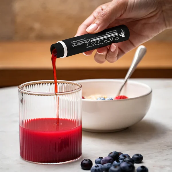 ELIX’SCIENCE – 10 GR COLLAGÈNE MARIN D’EAU DOUCE + ANTIOXYDANTS